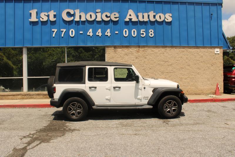 Jeep Wrangler Unlimited Sport S 4x4 2018