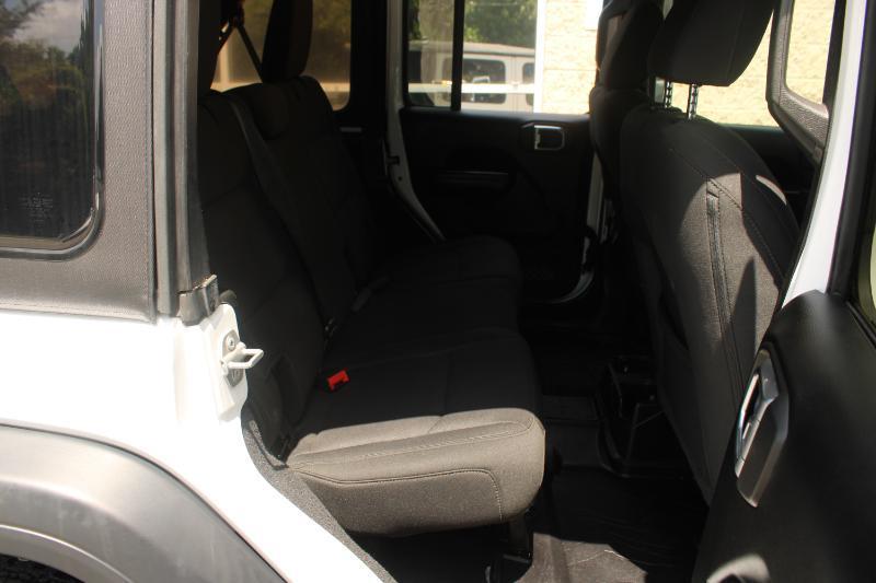 Jeep Wrangler Unlimited Sport S 4x4 2018