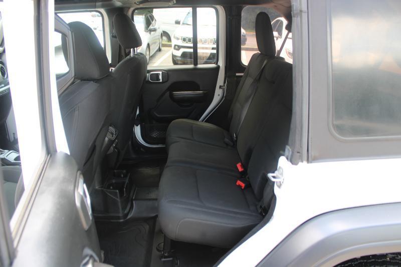 Jeep Wrangler Unlimited Sport S 4x4 2018