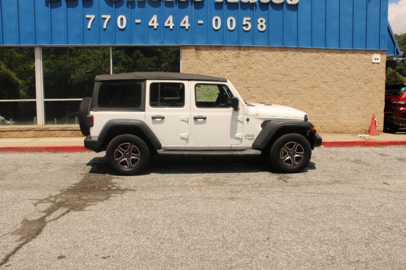 Jeep Wrangler Unlimited Sport S 4x4 2018