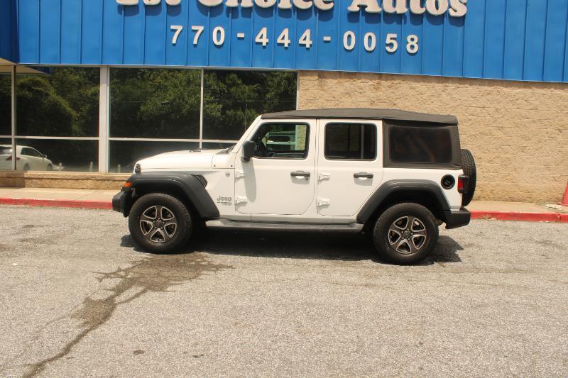 Jeep Wrangler Unlimited Sport S 4x4 2018