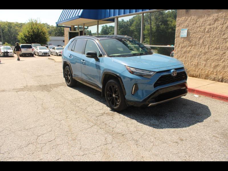 Toyota RAV4 Hybrid XSE AWD (Natl) 2022