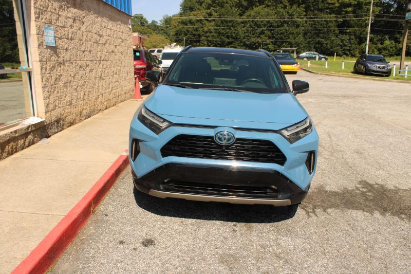 Toyota RAV4 Hybrid XSE AWD (Natl) 2022