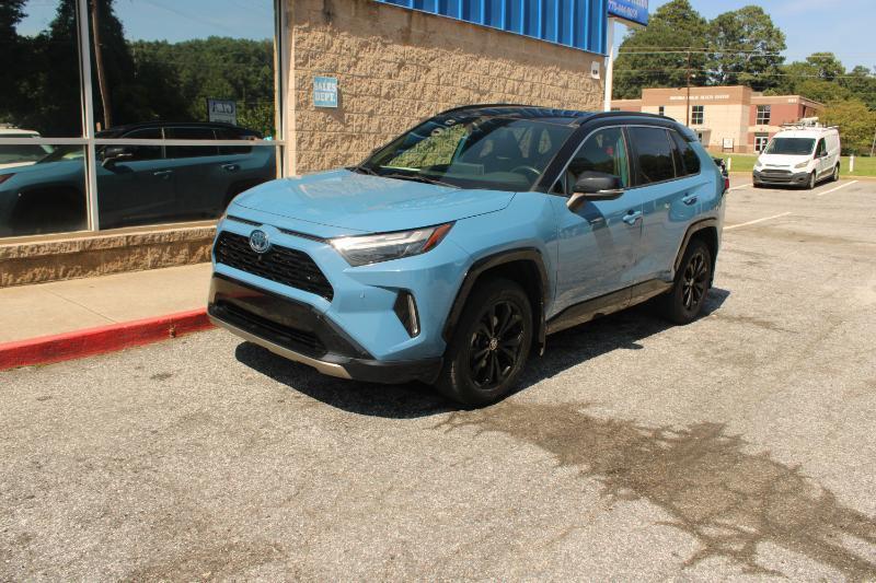 Toyota RAV4 Hybrid XSE AWD (Natl) 2022