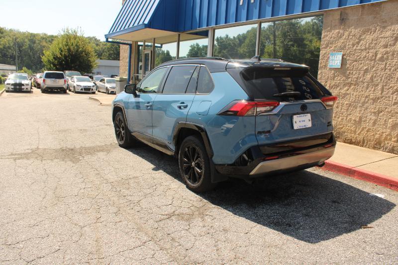 Toyota RAV4 Hybrid XSE AWD (Natl) 2022
