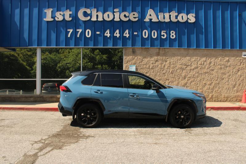 Toyota RAV4 Hybrid XSE AWD (Natl) 2022