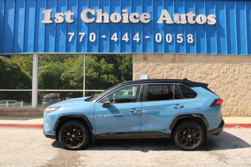 Toyota RAV4 Hybrid XSE AWD (Natl) 2022