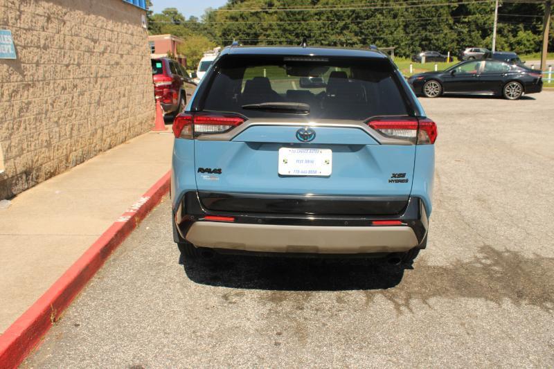 Toyota RAV4 Hybrid XSE AWD (Natl) 2022