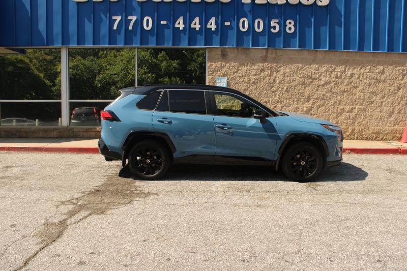 Toyota RAV4 Hybrid XSE AWD (Natl) 2022