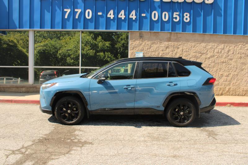 Toyota RAV4 Hybrid XSE AWD (Natl) 2022