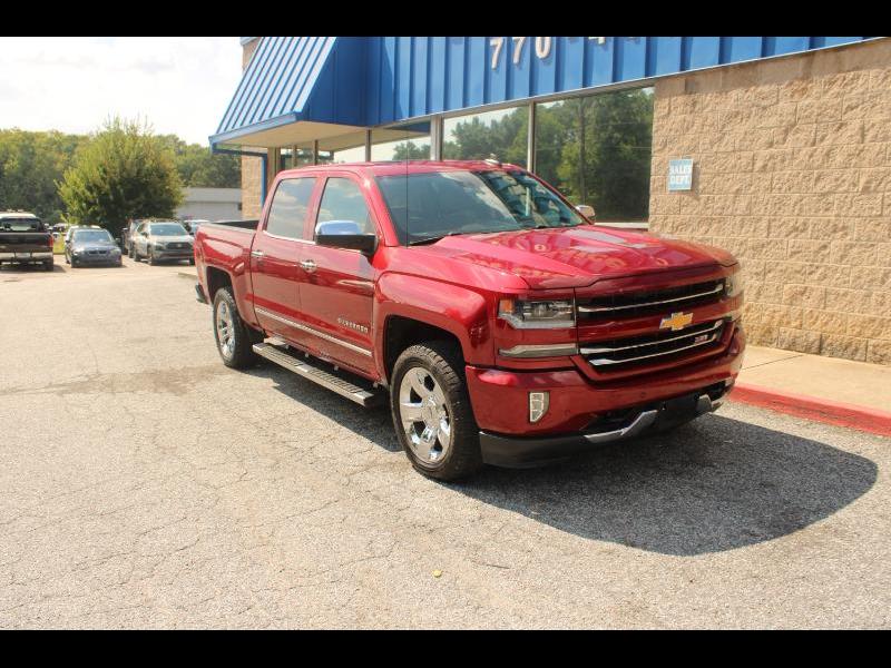 2018 Chevrolet Silverado 1500 4WD Crew Cab 143.5" LTZ w/2LZ