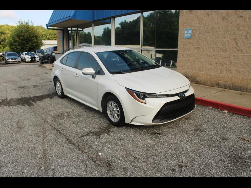 2022 Toyota Corolla Hybrid LE CVT (Natl)