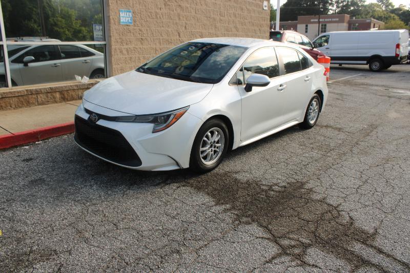 Toyota Corolla Hybrid LE CVT (Natl) 2022