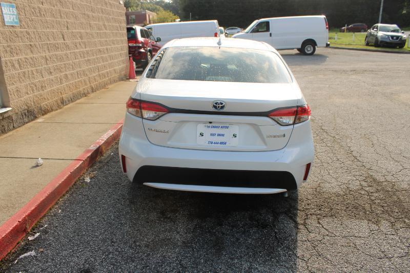 Toyota Corolla Hybrid LE CVT (Natl) 2022
