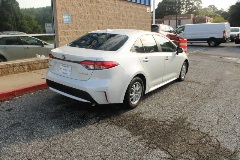 Toyota Corolla Hybrid LE CVT (Natl) 2022