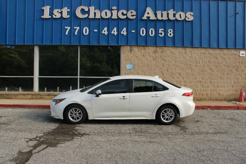 Toyota Corolla Hybrid LE CVT (Natl) 2022