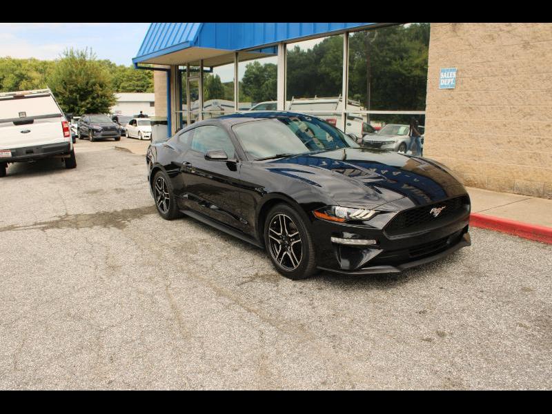 2019 Ford Mustang EcoBoost Fastback