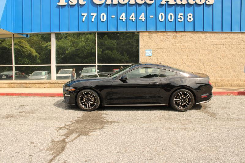 Ford Mustang EcoBoost Fastback 2019