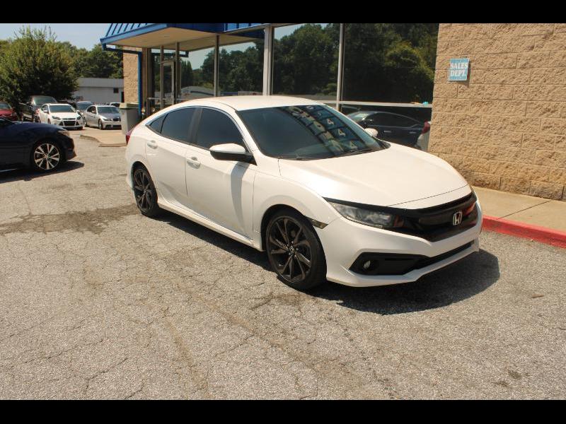 2019 Honda Civic Sedan Sport CVT