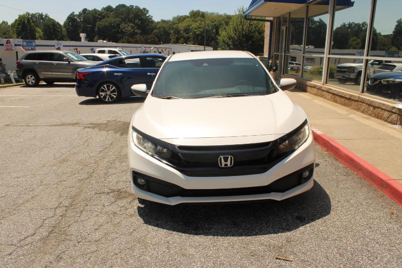 Honda Civic Sedan Sport CVT 2019