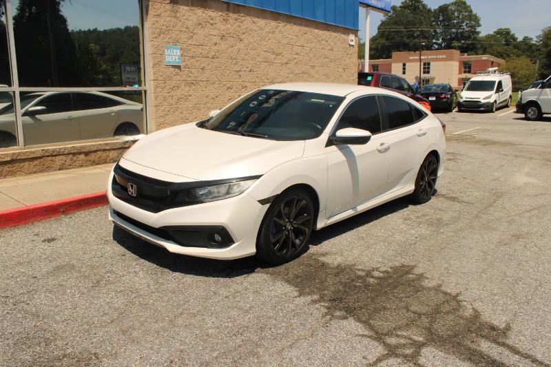 Honda Civic Sedan Sport CVT 2019