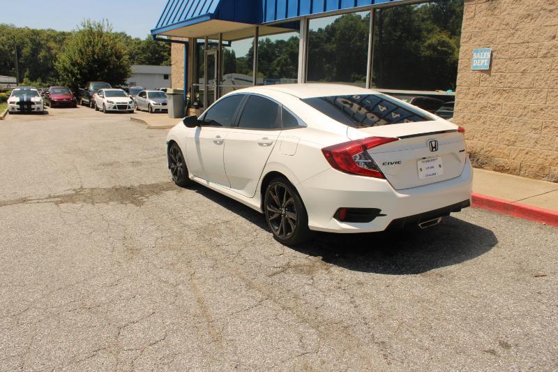 Honda Civic Sedan Sport CVT 2019