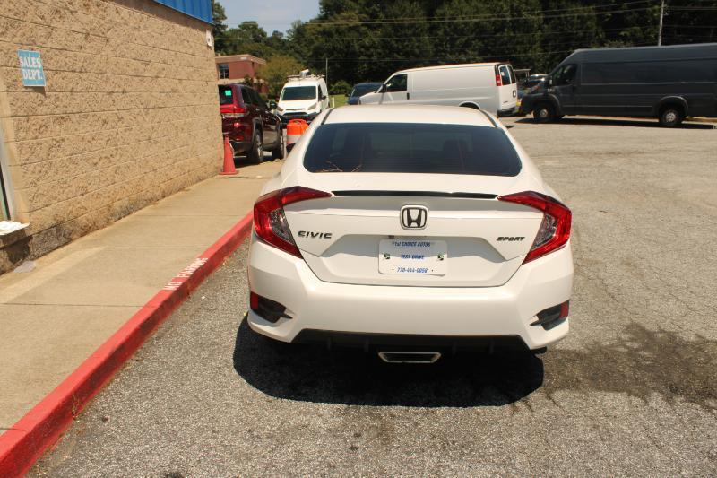 Honda Civic Sedan Sport CVT 2019