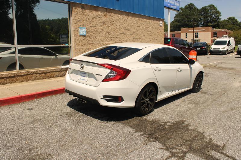 Honda Civic Sedan Sport CVT 2019