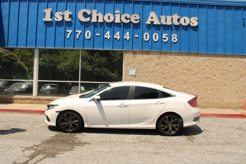 Honda Civic Sedan Sport CVT 2019