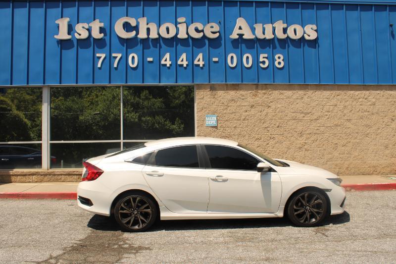 Honda Civic Sedan Sport CVT 2019
