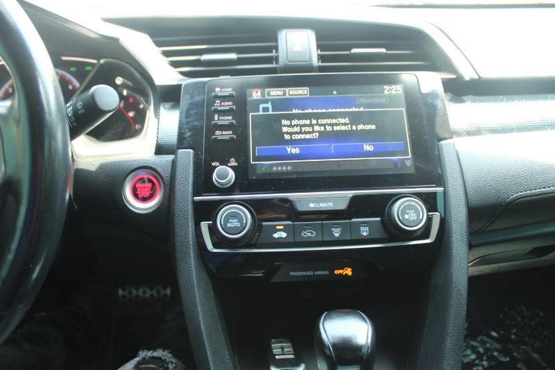 Honda Civic Sedan Sport CVT 2019
