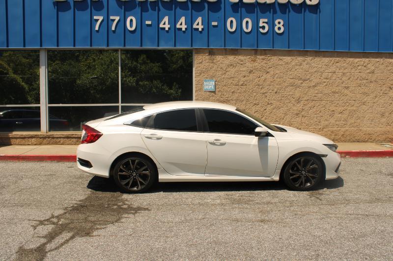 Honda Civic Sedan Sport CVT 2019