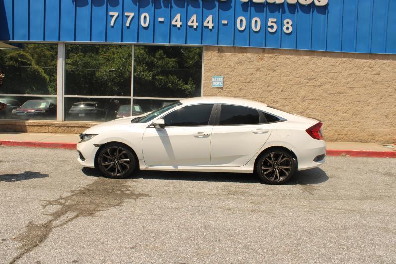 Honda Civic Sedan Sport CVT 2019