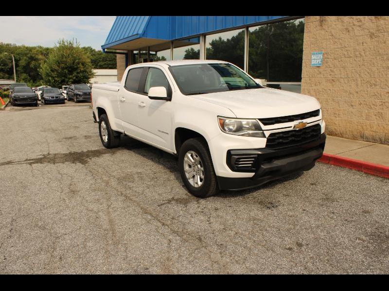 2021 Chevrolet Colorado 2WD Crew Cab 141" LT