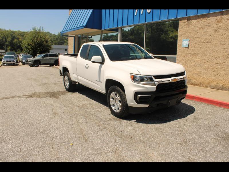 2022 Chevrolet Colorado 2WD Ext Cab 128" LT