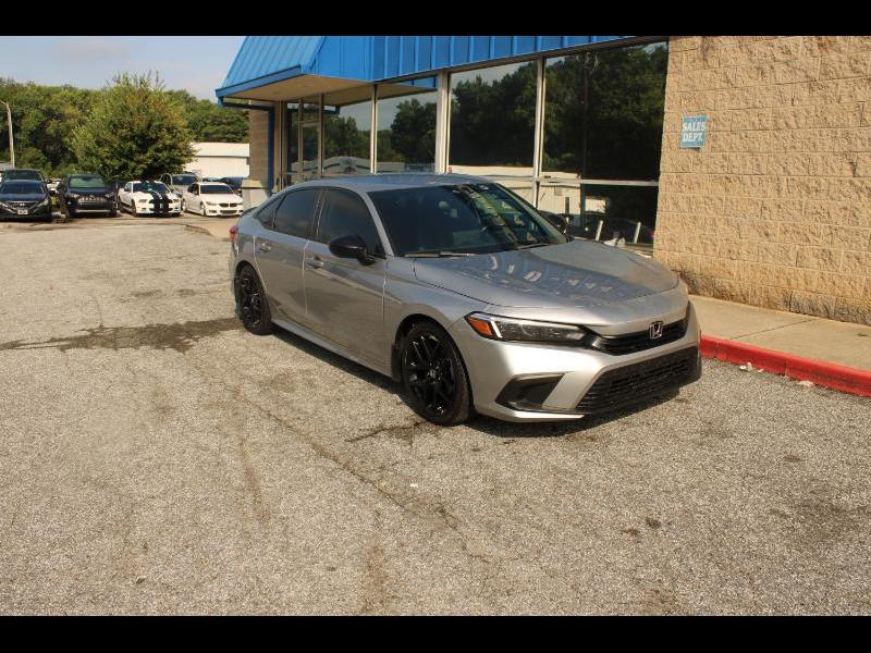Honda Civic Sedan Sport CVT 2023