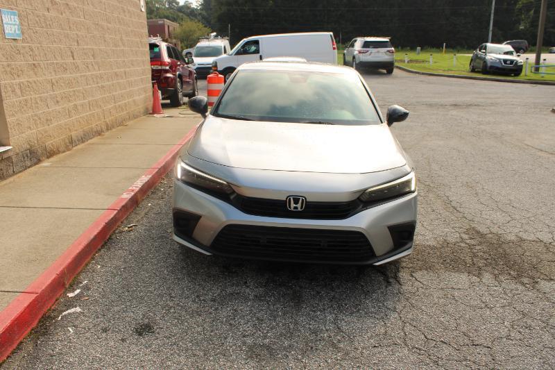 Honda Civic Sedan Sport CVT 2023