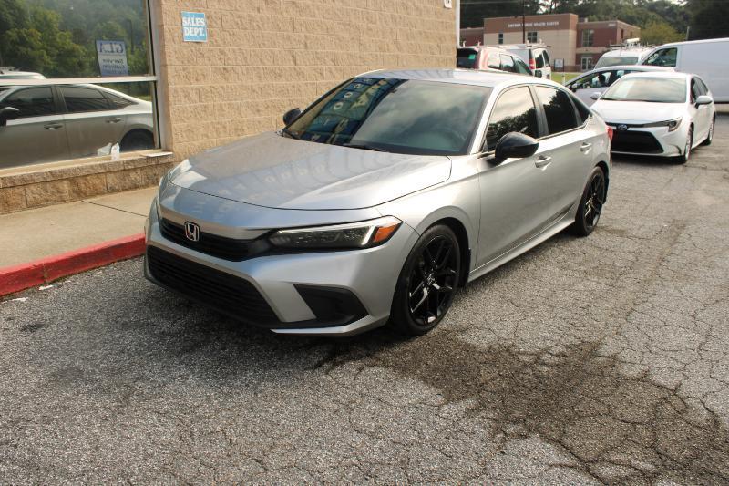 Honda Civic Sedan Sport CVT 2023