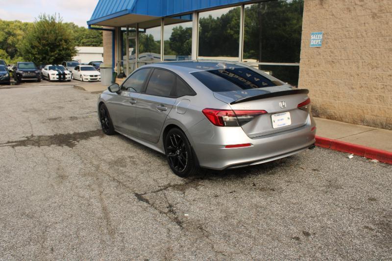 Honda Civic Sedan Sport CVT 2023