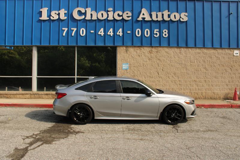Honda Civic Sedan Sport CVT 2023