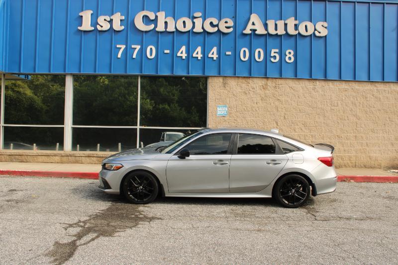 Honda Civic Sedan Sport CVT 2023