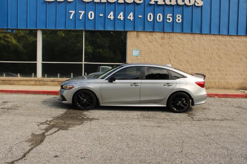 Honda Civic Sedan Sport CVT 2023