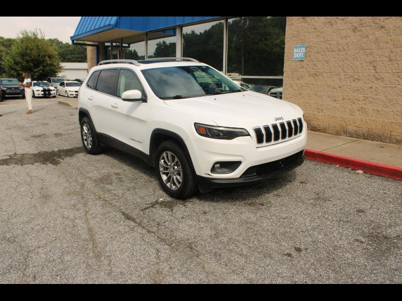 Jeep Cherokee Latitude Plus 4x4 2021