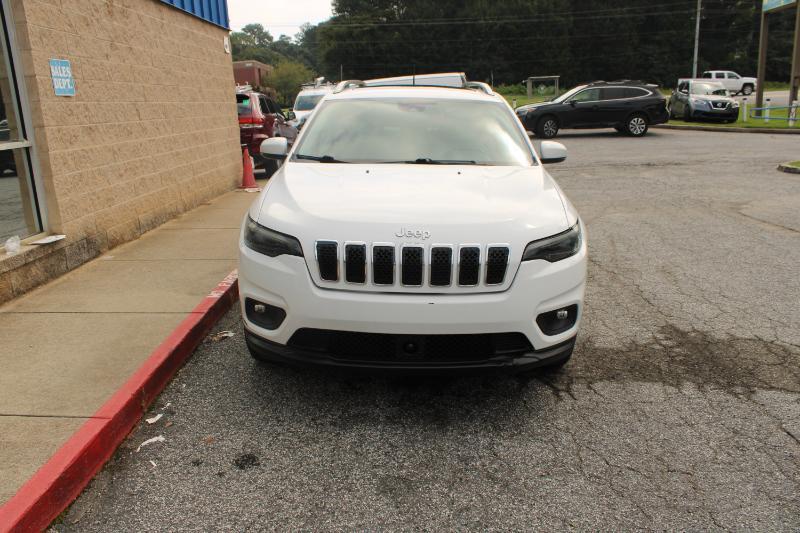 Jeep Cherokee Latitude Plus 4x4 2021