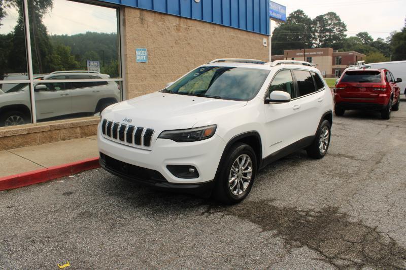 Jeep Cherokee Latitude Plus 4x4 2021