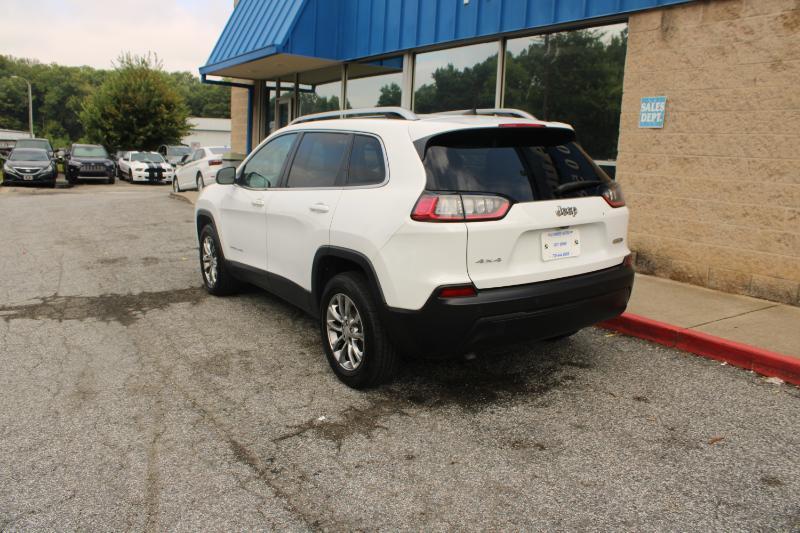 Jeep Cherokee Latitude Plus 4x4 2021
