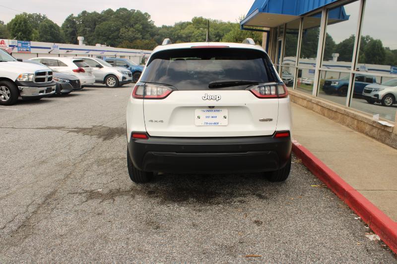 Jeep Cherokee Latitude Plus 4x4 2021