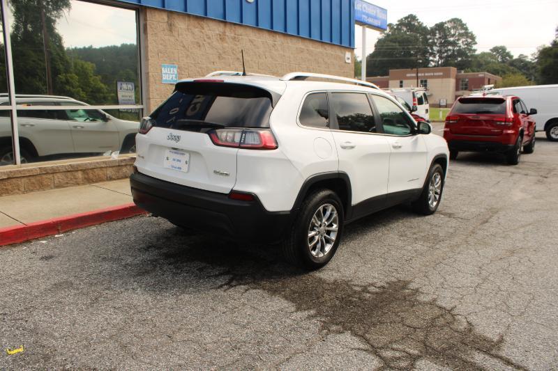 Jeep Cherokee Latitude Plus 4x4 2021