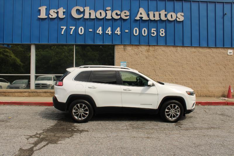 Jeep Cherokee Latitude Plus 4x4 2021
