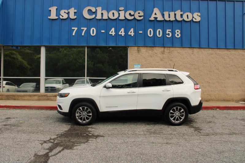 Jeep Cherokee Latitude Plus 4x4 2021